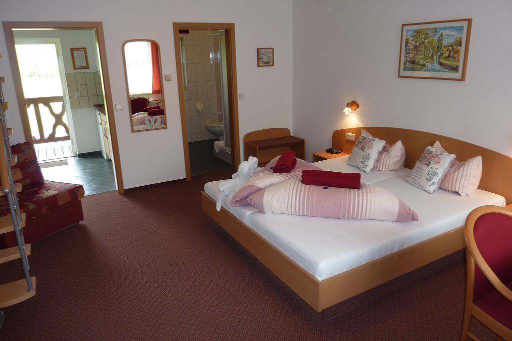 Spreewald Pension Spreeaue Burg  Room photo