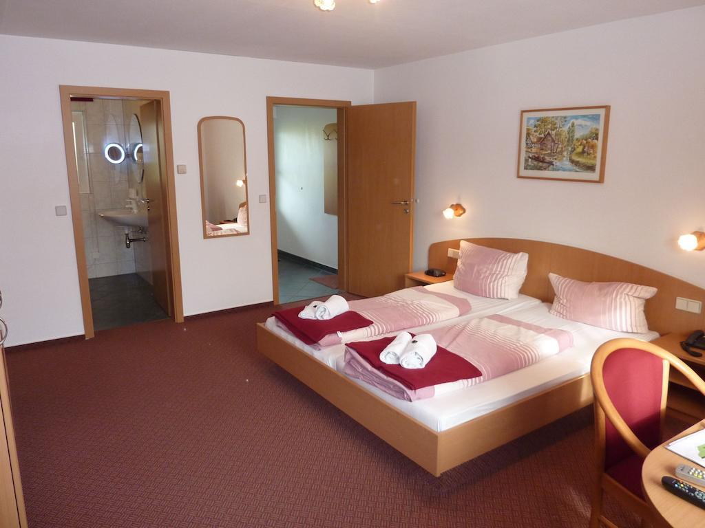Spreewald Pension Spreeaue Burg  Room photo